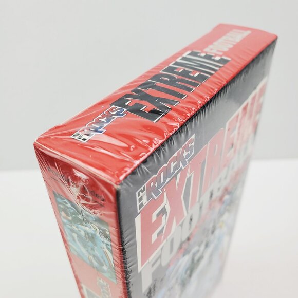 NFL Rocks VHS Tape Extreme Football ZZ Top Van Halen Promo Copy 90s Sealed - Picture 7 of 10